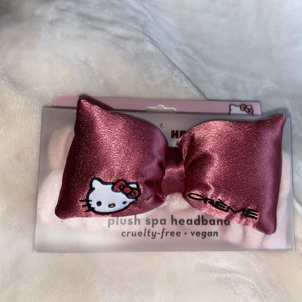 Hk makeup hair band